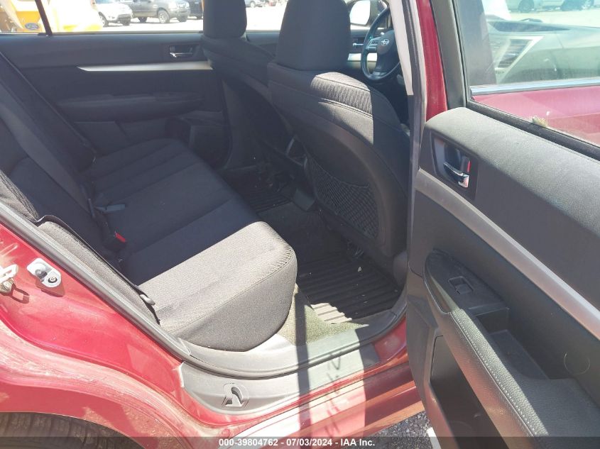 2012 Subaru Legacy 2.5I Premium VIN: 4S3BMCG6XC3009722 Lot: 39804762