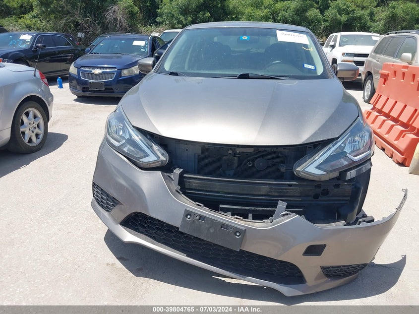2016 Nissan Sentra Fe+ S/S/Sl/Sr/Sv VIN: 3N1AB7AP2GL638334 Lot: 39804765