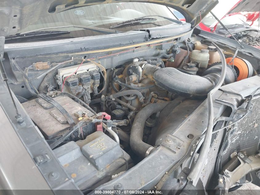 2005 Ford F150 Supercrew VIN: 1FTRW12W55KC84203 Lot: 39804770