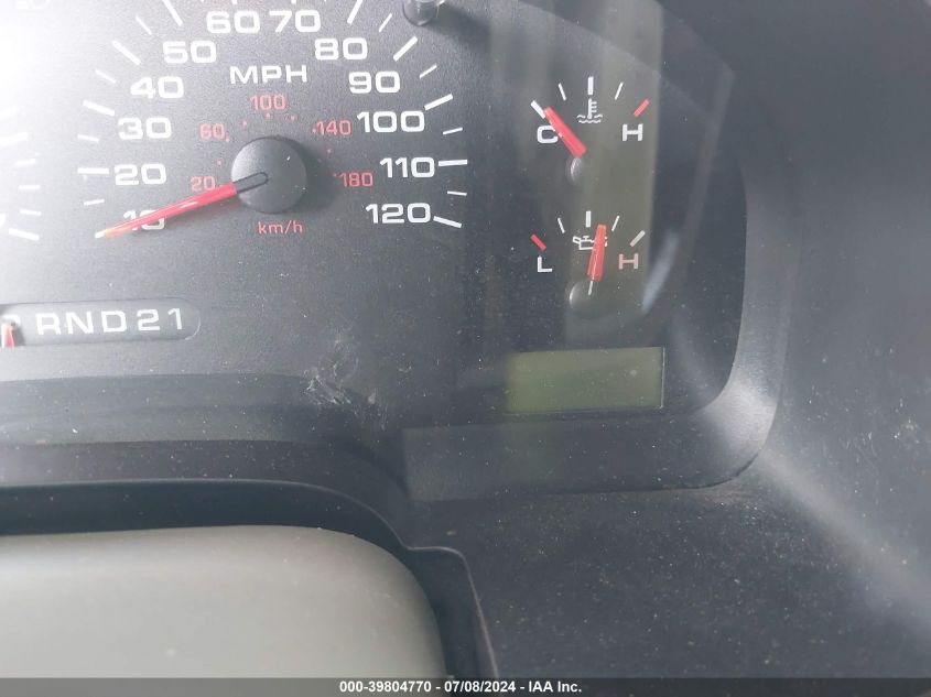 2005 Ford F150 Supercrew VIN: 1FTRW12W55KC84203 Lot: 39804770