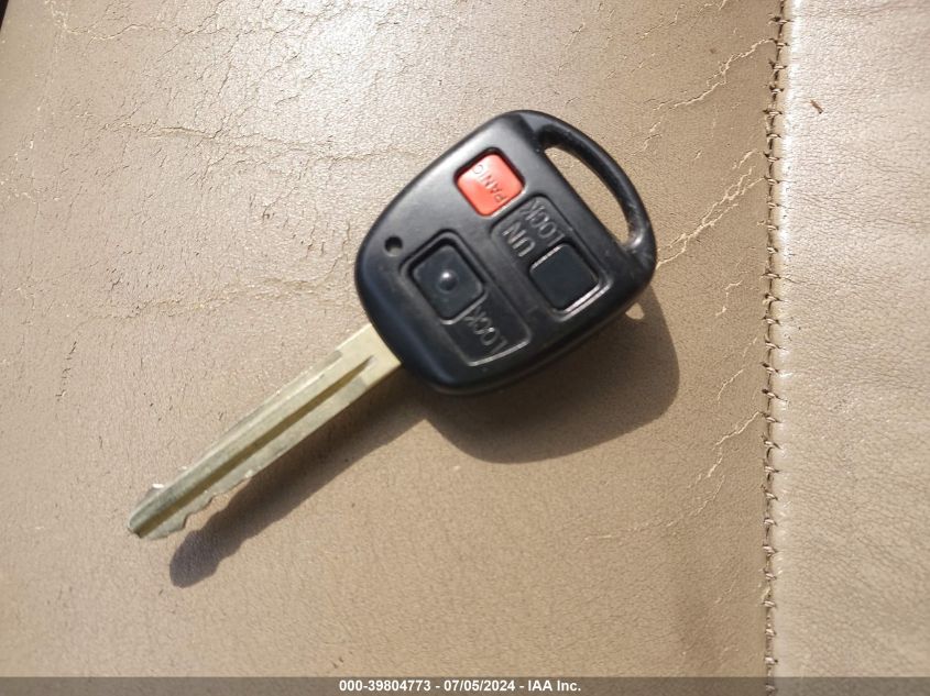 2000 Toyota Land Cruiser VIN: JT3HT05J8Y0117918 Lot: 39804773