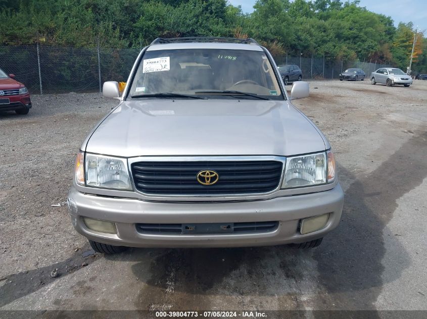 2000 Toyota Land Cruiser VIN: JT3HT05J8Y0117918 Lot: 39804773