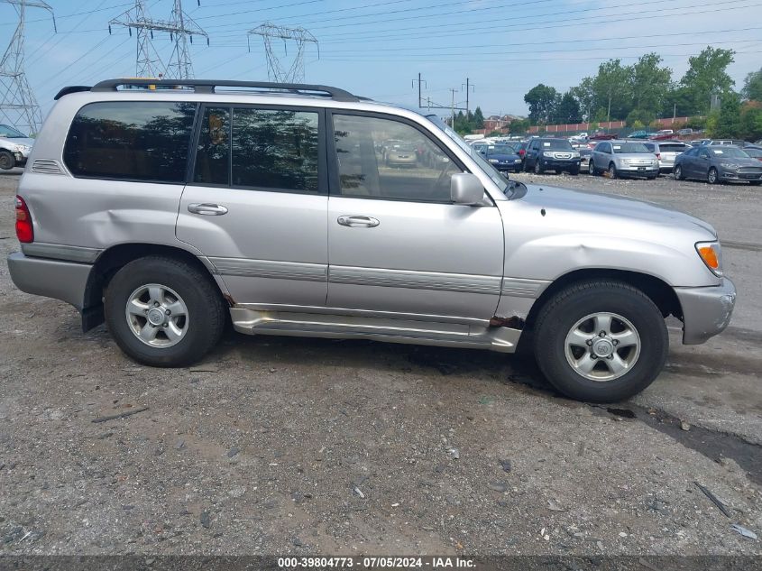 2000 Toyota Land Cruiser VIN: JT3HT05J8Y0117918 Lot: 39804773