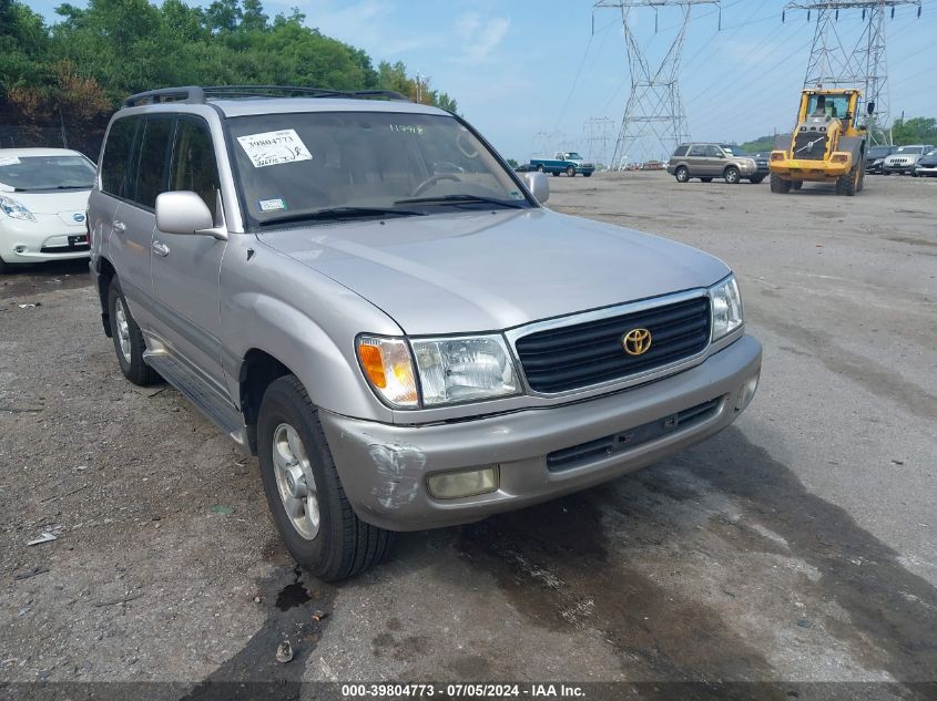 2000 Toyota Land Cruiser VIN: JT3HT05J8Y0117918 Lot: 39804773