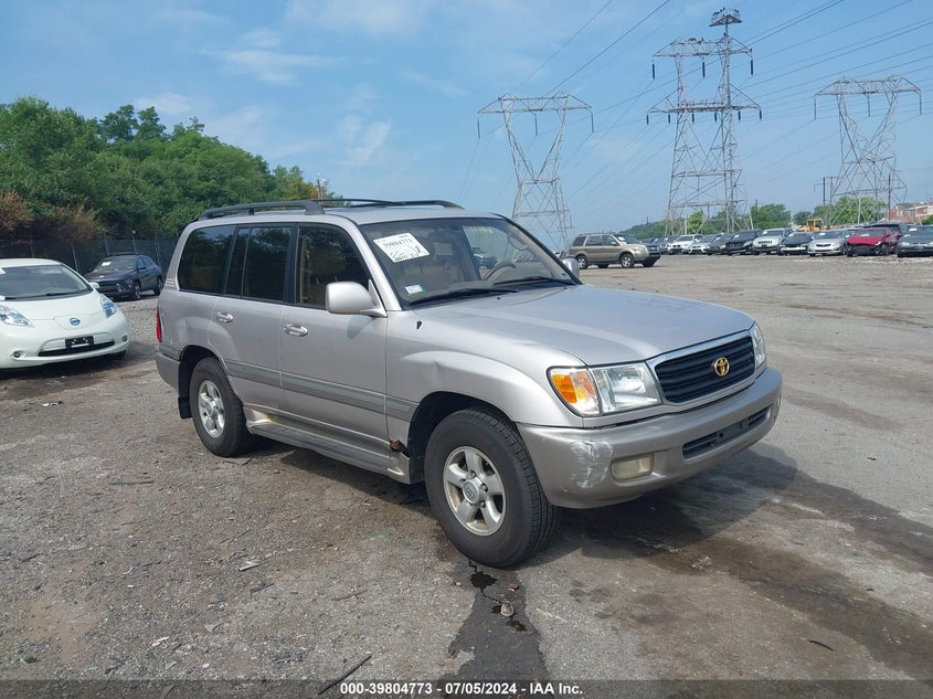 2000 Toyota Land Cruiser VIN: JT3HT05J8Y0117918 Lot: 39804773