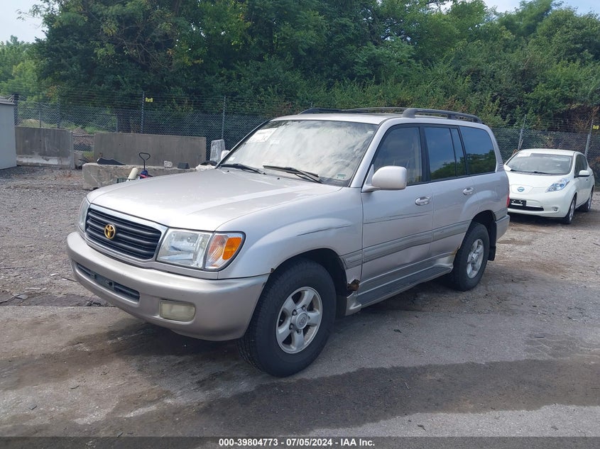 2000 Toyota Land Cruiser VIN: JT3HT05J8Y0117918 Lot: 39804773