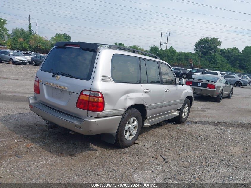 2000 Toyota Land Cruiser VIN: JT3HT05J8Y0117918 Lot: 39804773