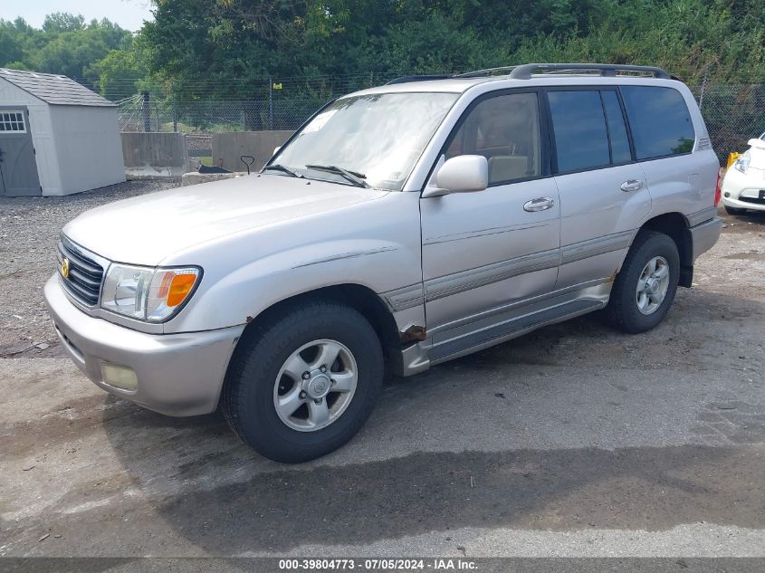 2000 Toyota Land Cruiser VIN: JT3HT05J8Y0117918 Lot: 39804773