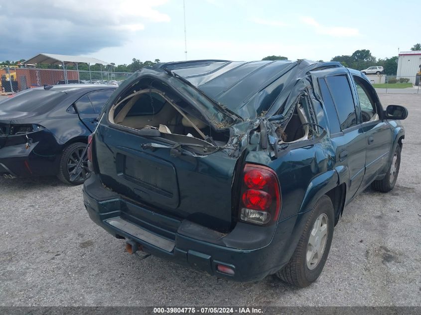 2002 Chevrolet Trailblazer Ls VIN: 1GNDS13S722404720 Lot: 39804775