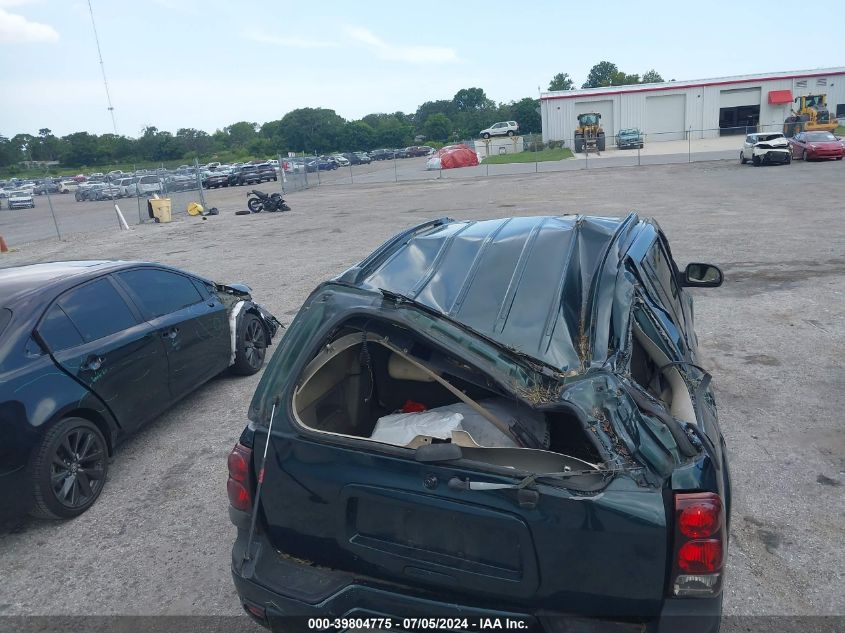 2002 Chevrolet Trailblazer Ls VIN: 1GNDS13S722404720 Lot: 39804775