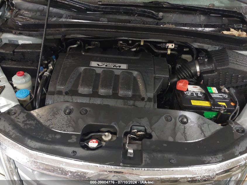 2010 Honda Odyssey Ex-L VIN: 5FNRL3H74AB068838 Lot: 39804776