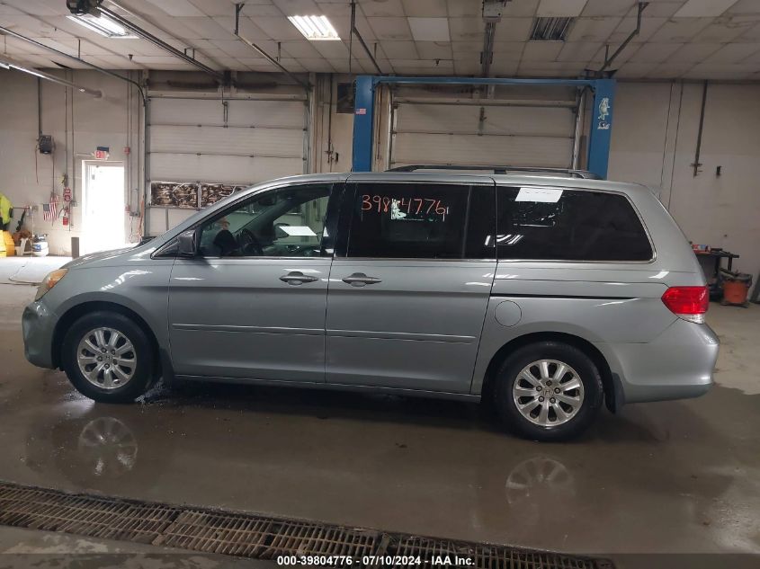 2010 Honda Odyssey Ex-L VIN: 5FNRL3H74AB068838 Lot: 39804776