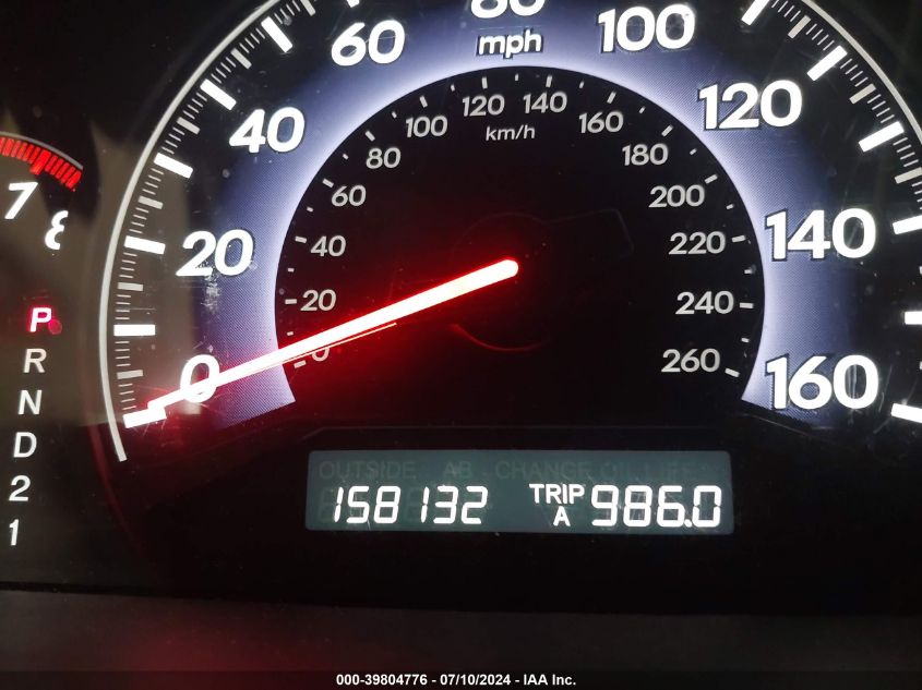 2010 Honda Odyssey Ex-L VIN: 5FNRL3H74AB068838 Lot: 39804776