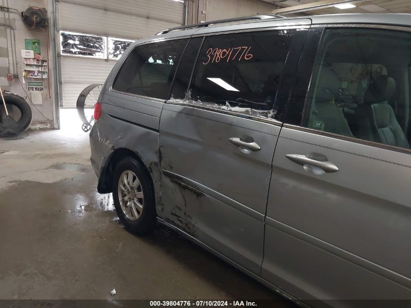 2010 Honda Odyssey Ex-L VIN: 5FNRL3H74AB068838 Lot: 39804776