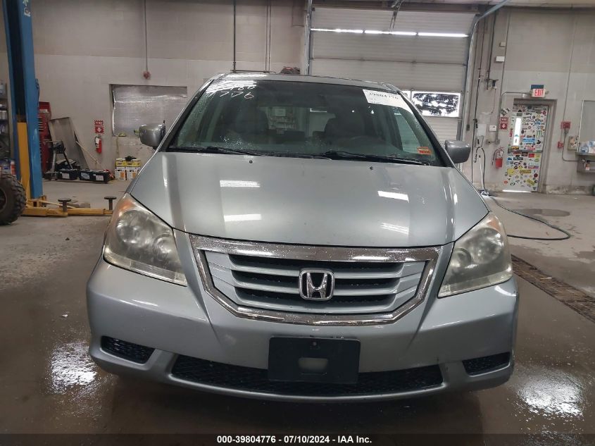 2010 Honda Odyssey Ex-L VIN: 5FNRL3H74AB068838 Lot: 39804776