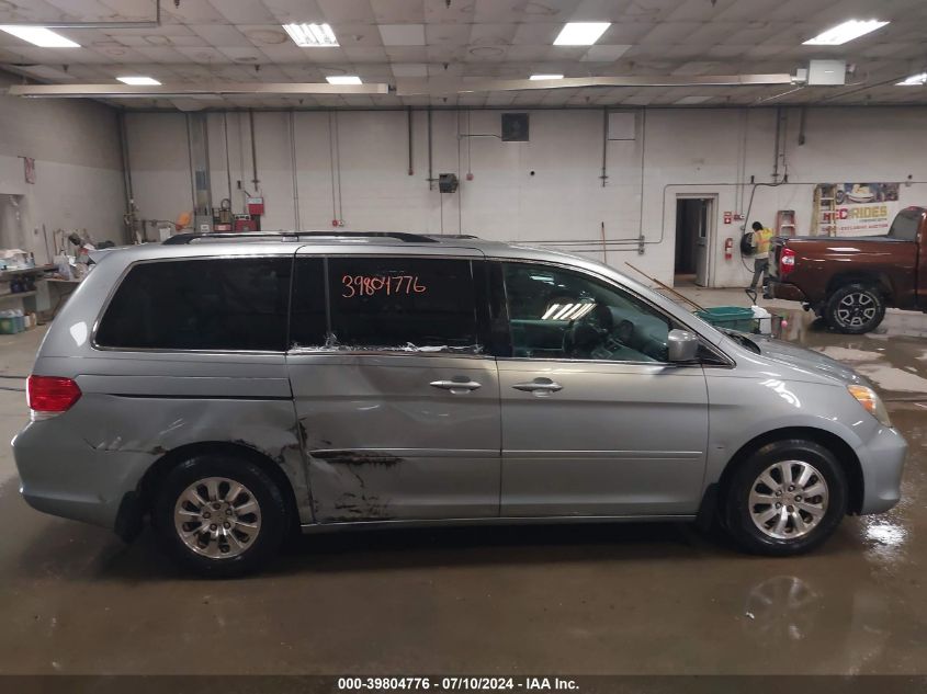 2010 Honda Odyssey Ex-L VIN: 5FNRL3H74AB068838 Lot: 39804776