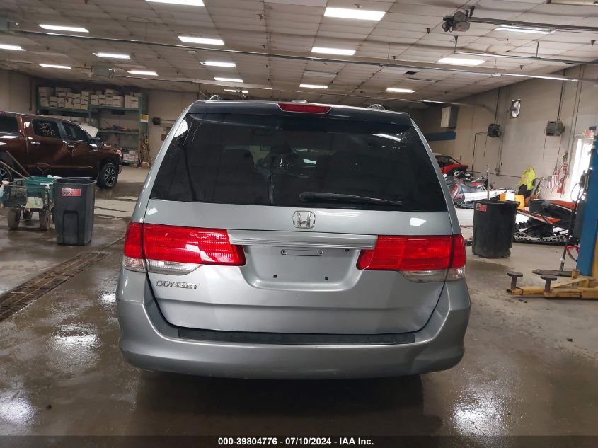 2010 Honda Odyssey Ex-L VIN: 5FNRL3H74AB068838 Lot: 39804776