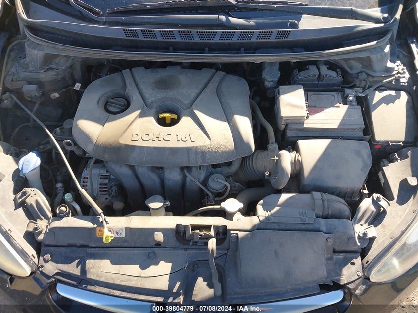 2014 Hyundai Elantra Se VIN: 5NPDH4AE6EH534450 Lot: 39804779