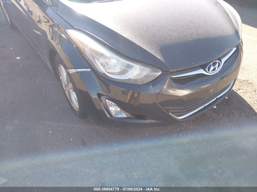2014 Hyundai Elantra Se VIN: 5NPDH4AE6EH534450 Lot: 39804779