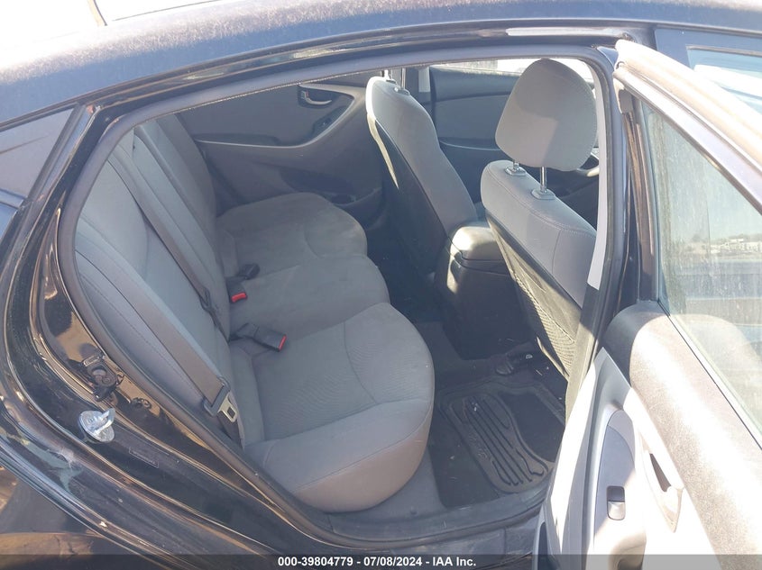 2014 Hyundai Elantra Se VIN: 5NPDH4AE6EH534450 Lot: 39804779