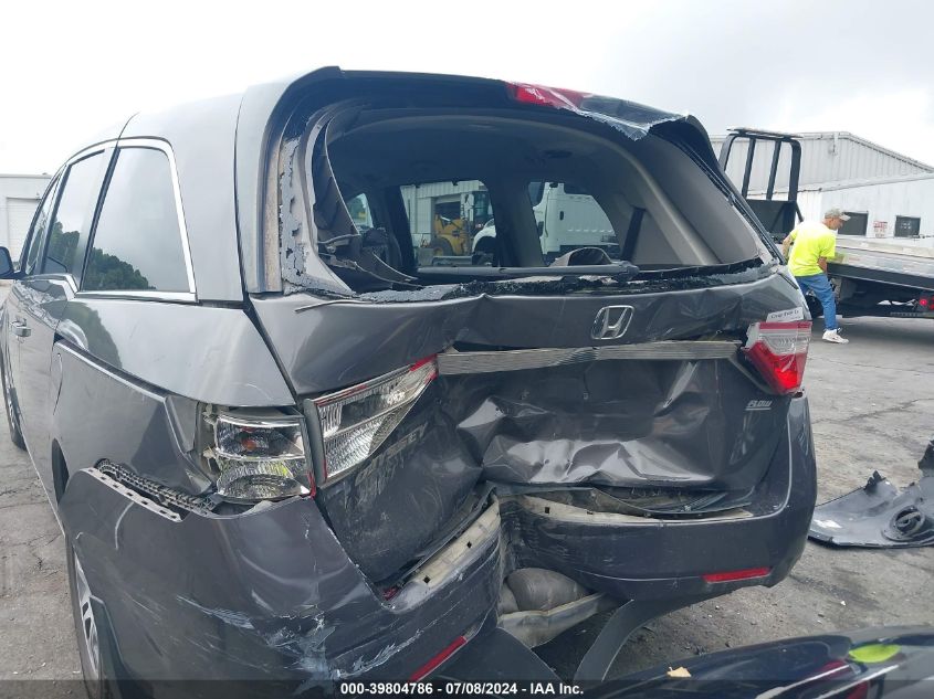 2012 Honda Odyssey Ex-L VIN: 5FNRL5H6XCB081552 Lot: 39804786