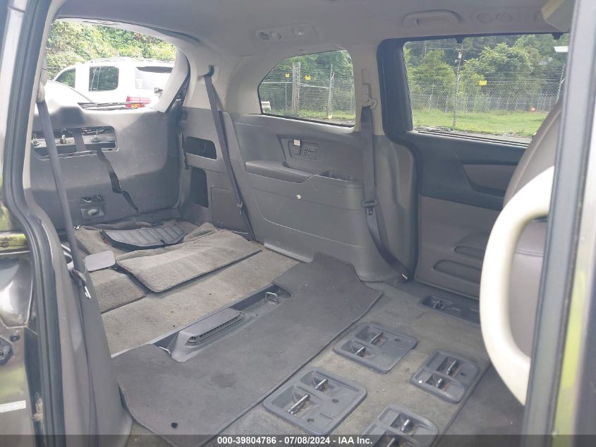 2012 Honda Odyssey Ex-L VIN: 5FNRL5H6XCB081552 Lot: 39804786