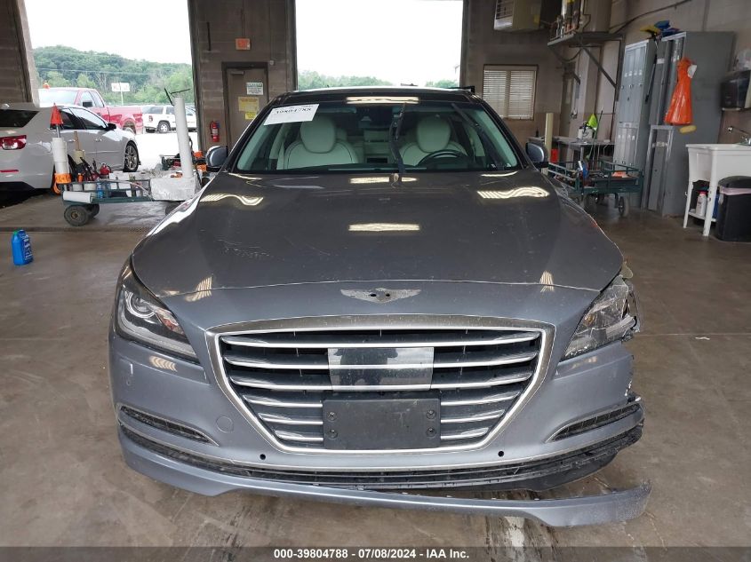 KMHGN4JE7FU028036 2015 Hyundai Genesis 3.8L