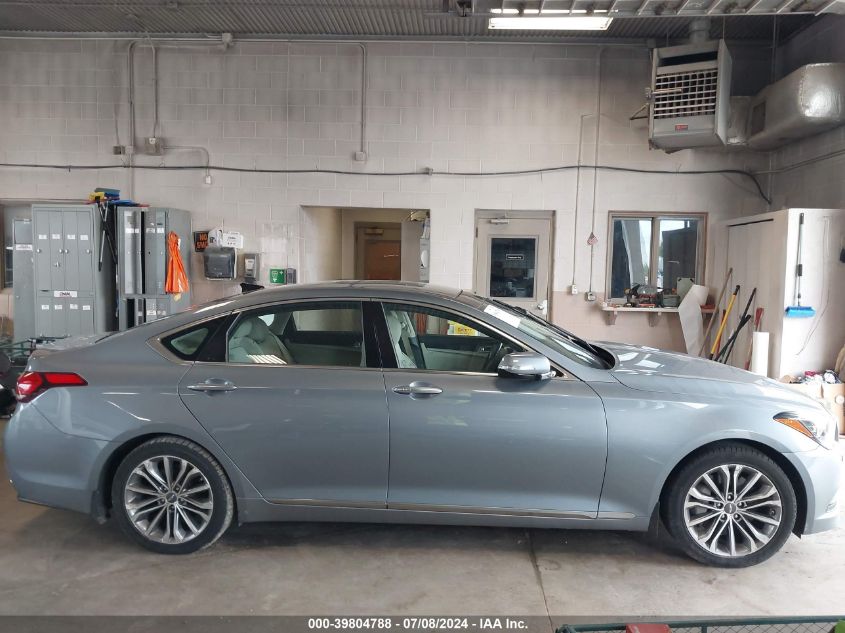 KMHGN4JE7FU028036 2015 Hyundai Genesis 3.8L