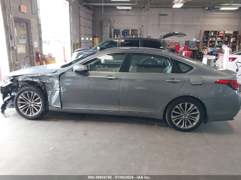 2015 Hyundai Genesis 3.8L VIN: KMHGN4JE7FU028036 Lot: 39804788