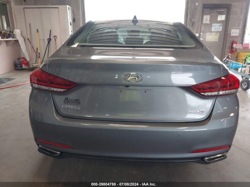 2015 Hyundai Genesis 3.8L VIN: KMHGN4JE7FU028036 Lot: 39804788