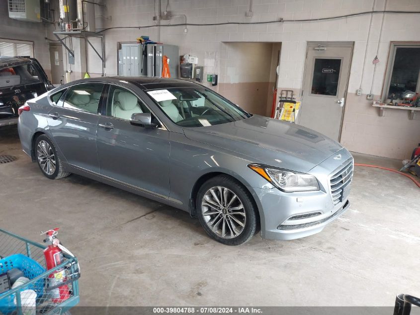 2015 Hyundai Genesis 3.8L VIN: KMHGN4JE7FU028036 Lot: 39804788