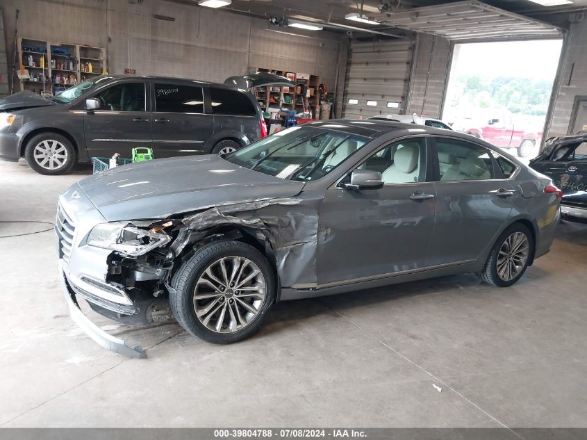 KMHGN4JE7FU028036 2015 Hyundai Genesis 3.8L