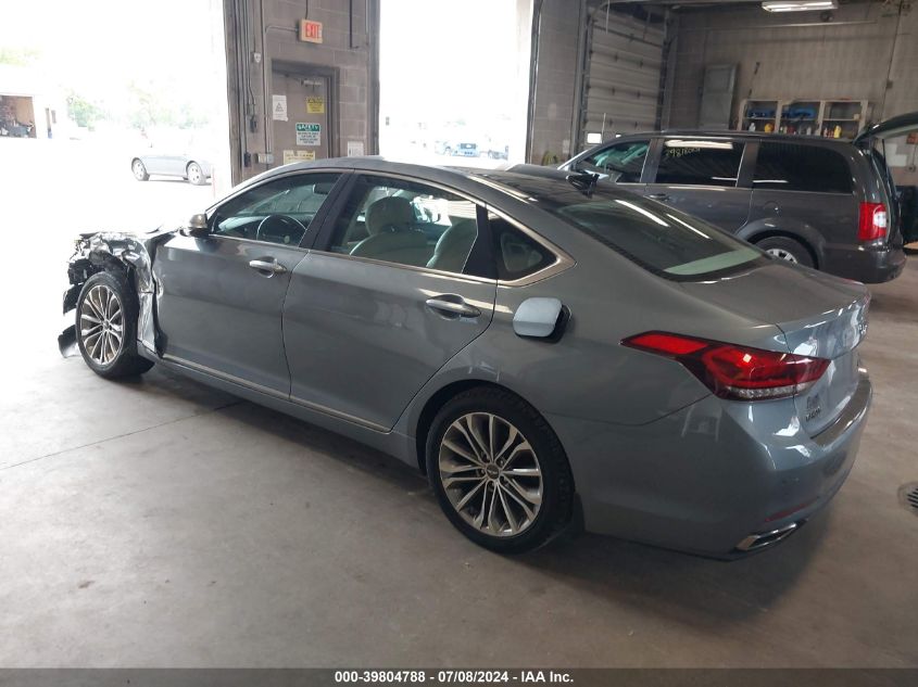 2015 Hyundai Genesis 3.8L VIN: KMHGN4JE7FU028036 Lot: 39804788