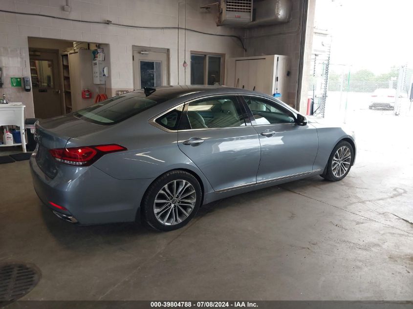 2015 Hyundai Genesis 3.8L VIN: KMHGN4JE7FU028036 Lot: 39804788