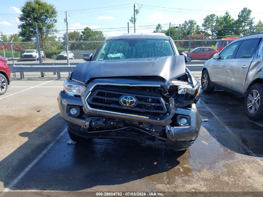 2022 Toyota Tacoma Sr5 VIN: 3TYSX5EN4NT012411 Lot: 39804792