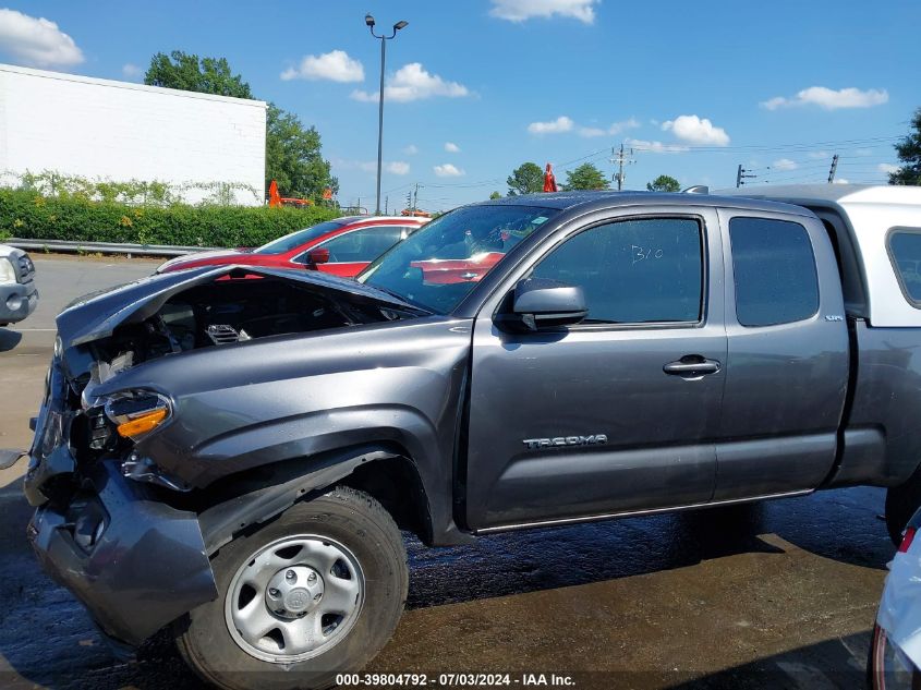 2022 Toyota Tacoma Sr5 VIN: 3TYSX5EN4NT012411 Lot: 39804792