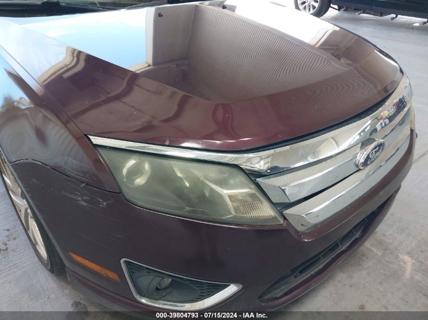 2012 Ford Fusion Sel VIN: 3FAHP0JA1CR280060 Lot: 39804793