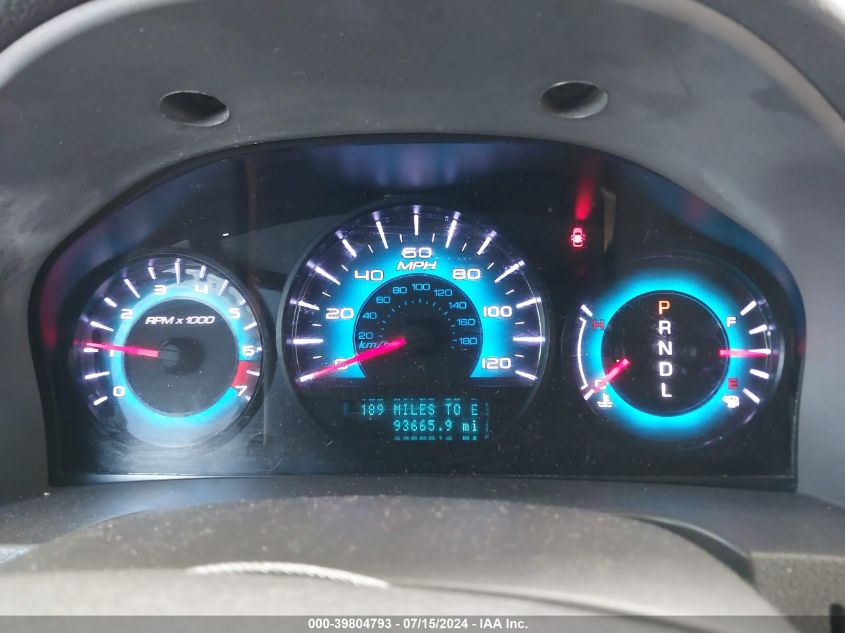 2012 Ford Fusion Sel VIN: 3FAHP0JA1CR280060 Lot: 39804793