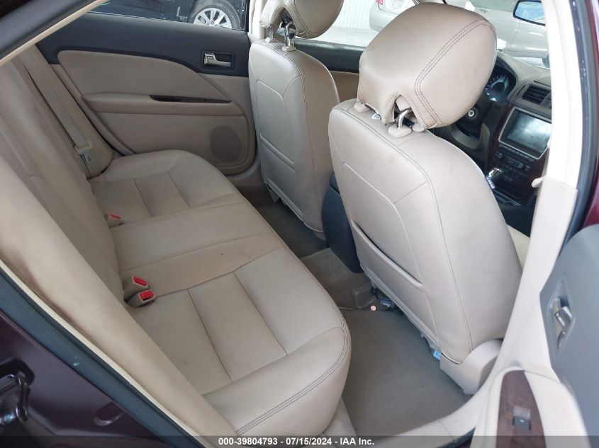 2012 Ford Fusion Sel VIN: 3FAHP0JA1CR280060 Lot: 39804793