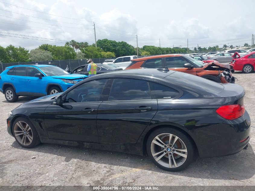 2015 BMW 428 Gran Coupe I Gran Coupe VIN: WBA4A5C59FG051979 Lot: 39804796