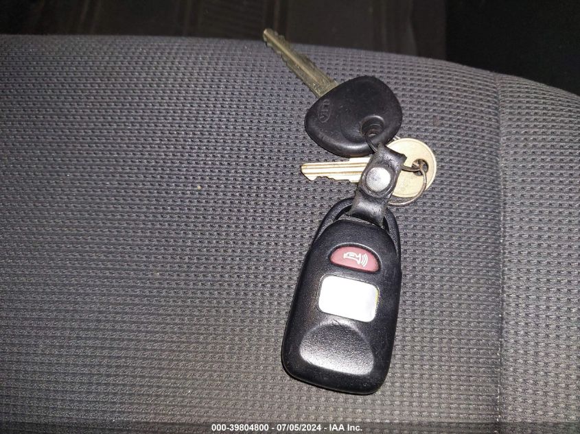 2010 Kia Soul + VIN: KNDJT2A27A7066321 Lot: 39804800