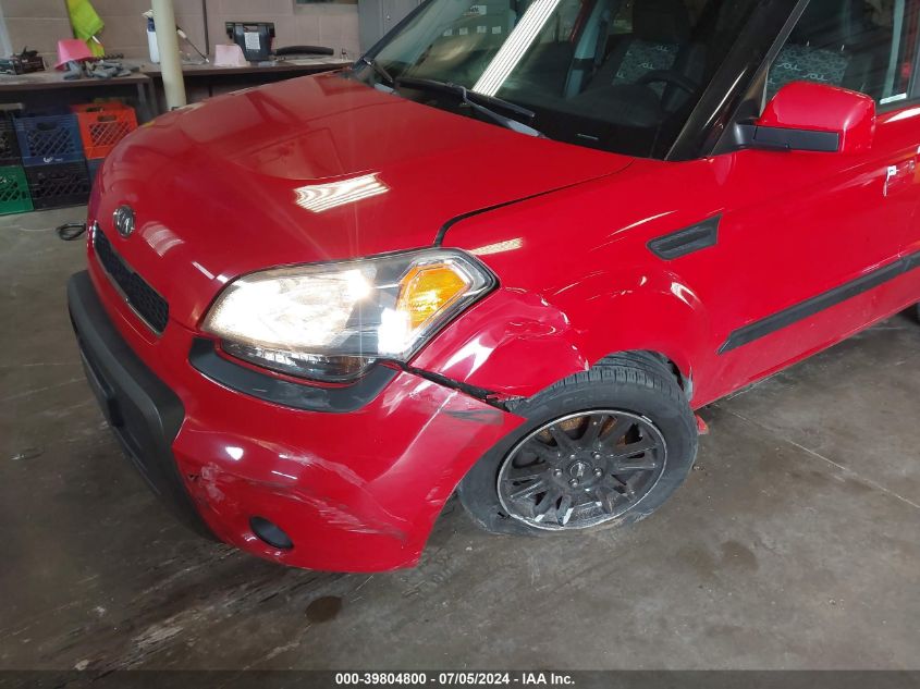 2010 Kia Soul + VIN: KNDJT2A27A7066321 Lot: 39804800