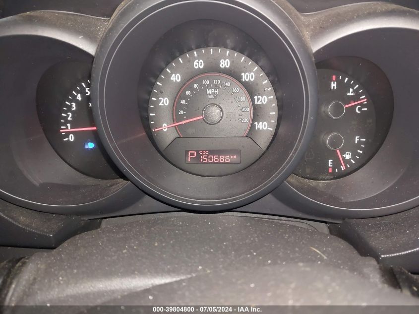 2010 Kia Soul + VIN: KNDJT2A27A7066321 Lot: 39804800