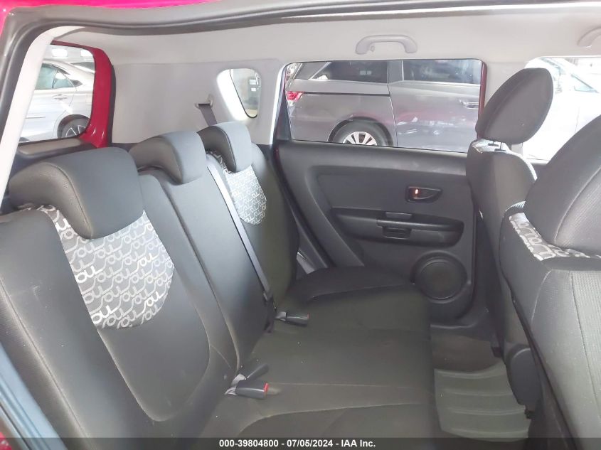 2010 Kia Soul + VIN: KNDJT2A27A7066321 Lot: 39804800