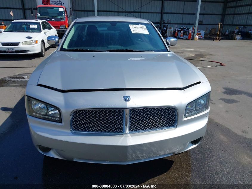 2009 Dodge Charger Sxt VIN: 2B3KA33V29H599301 Lot: 39804803