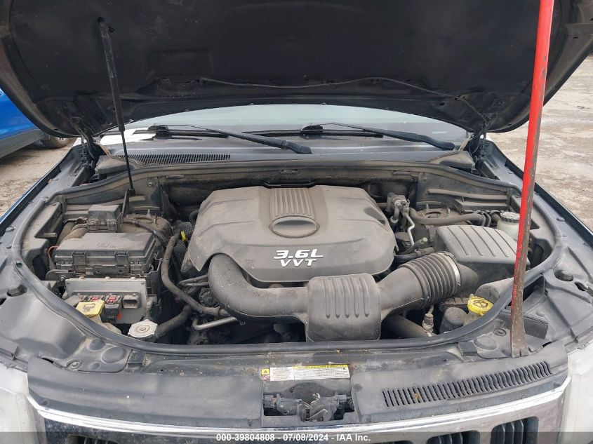 2012 Jeep Grand Cherokee Laredo VIN: 001C4RJEAGXCC2363 Lot: 39804808