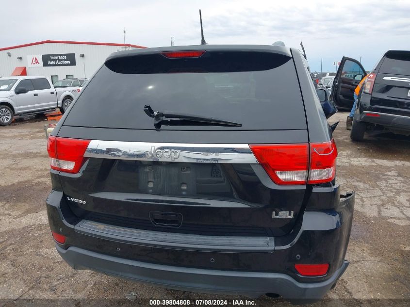 2012 Jeep Grand Cherokee Laredo VIN: 001C4RJEAGXCC2363 Lot: 39804808