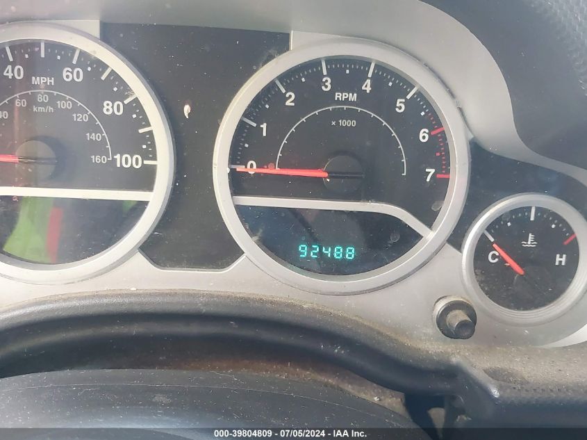 2010 Jeep Wrangler Unlimited Sport VIN: 1J4BA3H15AL167971 Lot: 39804809