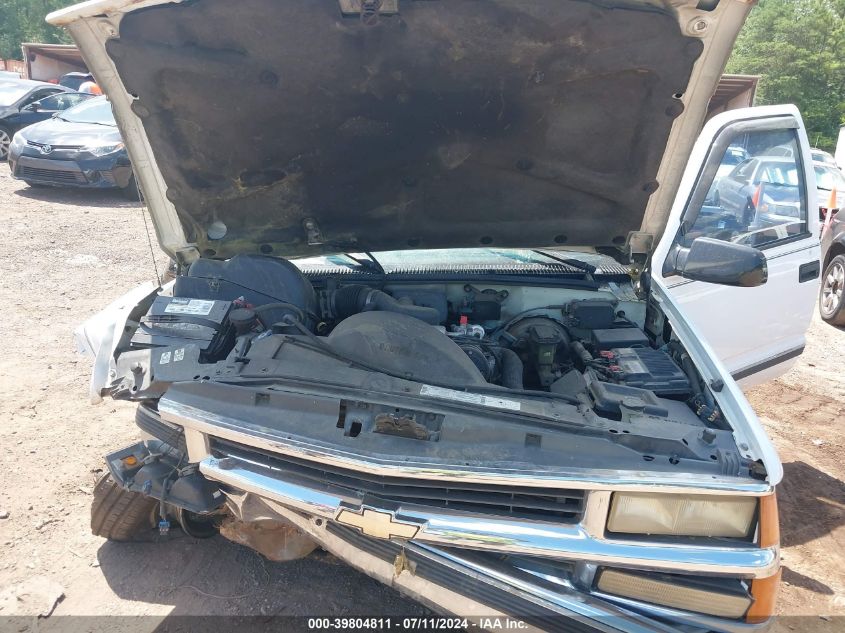 1996 Chevrolet Gmt-400 C1500 VIN: 1GCEC19RXTE104751 Lot: 39804811