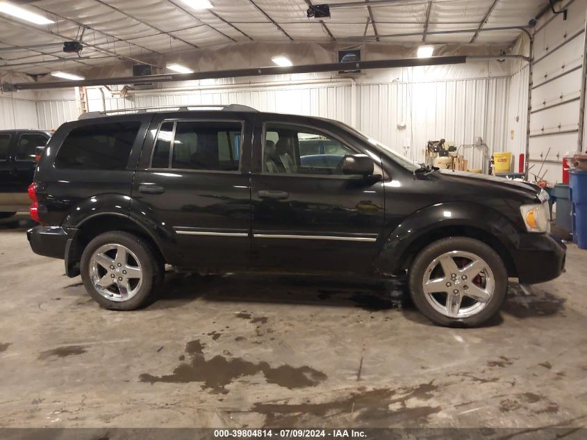 2008 Dodge Durango Limited VIN: 1D8HB58N48F100090 Lot: 39804814